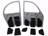Citroen-2CV - 2CV, Deurisolatieset 2CV (voor alle 4 deuren). Geschikt voor Citroën 2CV6 + 2CV4. Deze is
