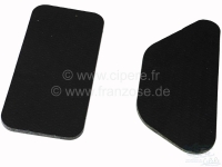 Citroen-2CV - 2CV, Deurisolatieset 2CV (voor alle 4 deuren). Geschikt voor Citroën 2CV6 + 2CV4. Deze is