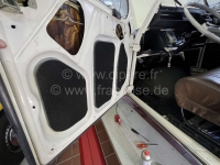 Citroen-2CV - 2CV, Deurisolatieset 2CV (voor alle 4 deuren). Geschikt voor Citroën 2CV6 + 2CV4. Deze is