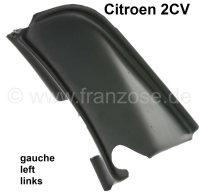 citroen 2cv voor achterdeuren aanbouwdelen deurscharnierplaat links het interieur aan P18127 - Bild 1