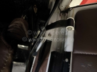 Citroen-2CV - 2CV, deurvangerriem voor de achterklep. Kleur: zwart. Of. Nr. A84178