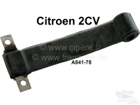 citroen 2cv voor achterdeuren aanbouwdelen deurvangerriem achterklep kleur zwart nr P16105 - Bild 1