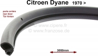 citroen 2cv voor achterdeuren aanbouwdelen dyane afdichting achterportier past links rechts P16450 - Bild 1