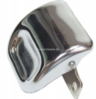 Renault - 2CV, interieur raamhouder, gemaakt van gepolijst roestvrij staal (sluiting). Houder voor h