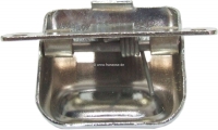 Renault - 2CV, interieur raamhouder, gemaakt van gepolijst roestvrij staal (sluiting). Houder voor h
