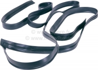 Citroen-2CV - 2CV oud, deurrubber voor zelfmoorddeur rechts. Reproductie. Geschikt voor Citroen 2CV tot 