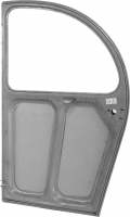 Citroen-2CV - 2CV oud, rechterachterdeur. Geschikt voor Citroen 2CV, tot modeljaar 1963, reproductie uit