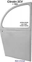 citroen 2cv voor achterdeuren aanbouwdelen oud rechterachterdeur geschikt tot P15155 - Bild 1