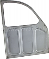 Citroen-2CV - Oude 2CV, linker voordeur (zelfmoorddeur). Geschikt voor Citroen 2CV, tot modeljaar 1963, 