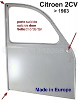 citroen 2cv voor achterdeuren aanbouwdelen oude rechter voordeur suicide door geschikt P15153 - Bild 1