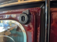 Renault - 2CV, raamhouder buiten links, voor de voordeur. Geschikt voor Citroen 2CV. Origineel Citro