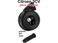 citroen 2cv voor achterdeuren aanbouwdelen raamhouder buiten links voordeur geschikt P16181 - Bild 1