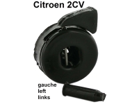 citroen 2cv voor achterdeuren aanbouwdelen raamhouder buiten links voordeur houder P16026 - Bild 1