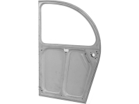 Citroen-2CV - 2CV, rechterachterdeur. Geschikt voor Citroen 2CV, vanaf modeljaar 03/1972 tot 1990, repro