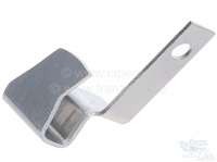 Renault - 2CV, voorruit links. Voorste aanslag voor het raamkozijn. Geschikt voor roestvrijstalen ra