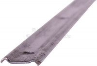 Citroen-2CV - 2CV, voorruit: Metalen lijst om het voorruitrubber aan de deur te bevestigen. Geschikt voo