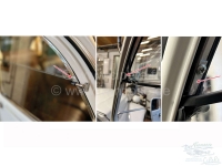 citroen 2cv voor achterdeuren aanbouwdelen voorruit rechts voorste aanslag het raamkozijn P16457 - Bild 1