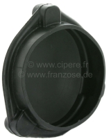 Citroen-2CV - Afdekkapje voor wrijvingsdemperrubber. Geschikt voor Citroen 2CV vanaf 1955, reproductie.