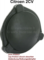 citroen 2cv vooras afdekkapje voor wrijvingsdemperrubber geschikt vanaf 1955 P12405 - Bild 1
