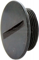 Citroen-2CV - Borgmoer fusee, onder (in de wielnaaf). Geschikt voor Citroen 2CV. Reproductie. Bestelnr.: