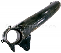 Citroen-2CV - Linkervoorbrug. Geschikt voor Citroen 2CV, tot 1990, reproductie. De swing arms worden gel