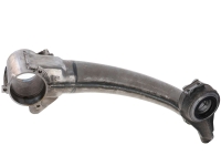 Citroen-2CV - Swingarm rechtsvoor met gemonteerde wielnaaf (incl. wiellager). Geschikt voor Citroen 2CV,
