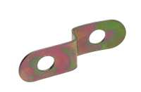 Citroen-2CV - Trekstangborgplaat, geschikt voor Citroen 2CV. Voor spoorstanghendel met getrapte bevestig