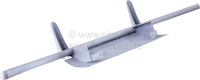 Citroen-2CV - Voorbumper (buisvormige bumper). Geschikt voor alle Citroen 2CV PO (export overzee, inclus