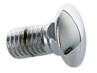 citroen 2cv voorbumper bumperbout m8x15 verchroomd bout heeft een vierkant van 8 mm voor P76033 - Bild 1