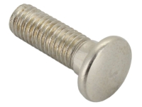 citroen 2cv voorbumper bumperbout m8x31 verchroomd bout heeft een vierkant van 8 mm voor P76034 - Bild 1