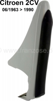 citroen 2cv voorbumper bumperhoorn met rubberen beschermstrip made by franzose vooraan voor P16523 - Bild 1