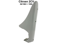 citroen 2cv voorbumper bumperhoorn zonder rubberen beschermstrip vooraan voor P16524 - Bild 1