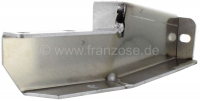 Citroen-2CV - Bumpersteun linksvoor, gemaakt van aluminium! Gegarandeerd roestvrij! Geschikt voor Citroe