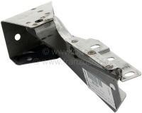 Citroen-2CV - Bumpersteun linksvoor. Geschikt voor Citroen 2CV 4 + 6, goede reproductie uit de EU. Elekt