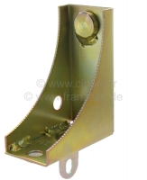 Citroen-2CV - Bumpersteun rechtsvoor. Geschikt voor Citroen 2CV + AZU, van 1948 tot 1965, Bestelnr. A851