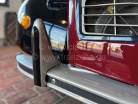 Citroen-2CV - Charleston bumperhoorn, zonder rubberen beschermstrip, vooraan, voor Citroen 2CV Charlesto