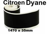 citroen 2cv voorbumper dyane zelfklevende strip voor afmeting P16513 20260615111225 - Bild 1