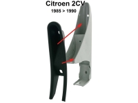 Kunststof bumper claxon rand. Geschikt voor Citroen 2CV6, gemonteerd vanaf