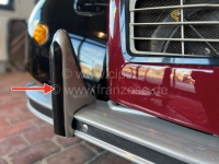 Citroen-2CV - Rubber bumperhoorn, voor Citroen 2CV vanaf 06/1963. Zeer goede reproductie, zoals originee