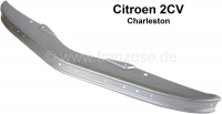 Citroen-2CV - Voorbumper, voor Citroën 2CV6 Charleston. Gemonteerd van 01/1981 tot 07/1989. De bumper w