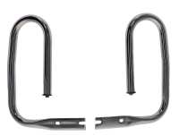 Citroen-2CV - Voorbumperbeugel (AZAM-balk). 1 set (2 stuks), past op alle Citroen 2CV's vanaf 1963. De b