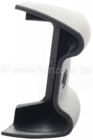 Citroen-2CV - Voorste bumperhoek, voor Citroen 2CV6, (plastic voorste hoek). Reproductie. Of.nr.95561034