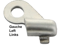 citroen 2cv voorrem zonder hydraulische bevestiging handremkabel linksvoor aan P13176 - Bild 1