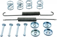 citroen 2cv voorrem zonder hydraulische montageset remschoenen voor geschikt P13073 - Bild 1