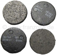 citroen 2cv voorrem zonder hydraulische remblokken handrem reproductie geschikt voor P13003 - Bild 1