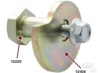 Citroen-2CV - Remcentrering: Remschoenafstelnok bovenaan. Geschikt voor Citroen 2CV + Citroen DS. Alleen