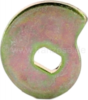 citroen 2cv voorrem zonder hydraulische remcentrering remschoenafstelnok bovenaan geschikt voor P13104 - Bild 1