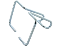 citroen 2cv voorrem zonder hydraulische remklauw bevestigingsclip voor remblokken stuk P13059 - Bild 1