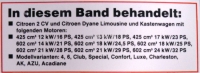 Citroen-2CV - Nu help ik mezelf! Citroën 2CV. Deel 12, herdruk van Motor Buch Verlag. Ideaal voor eenvo