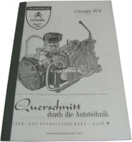 citroen 2cv werkplaatshandboeken technische documentatie voor 9 12 pk taal duits P18201 - Bild 1